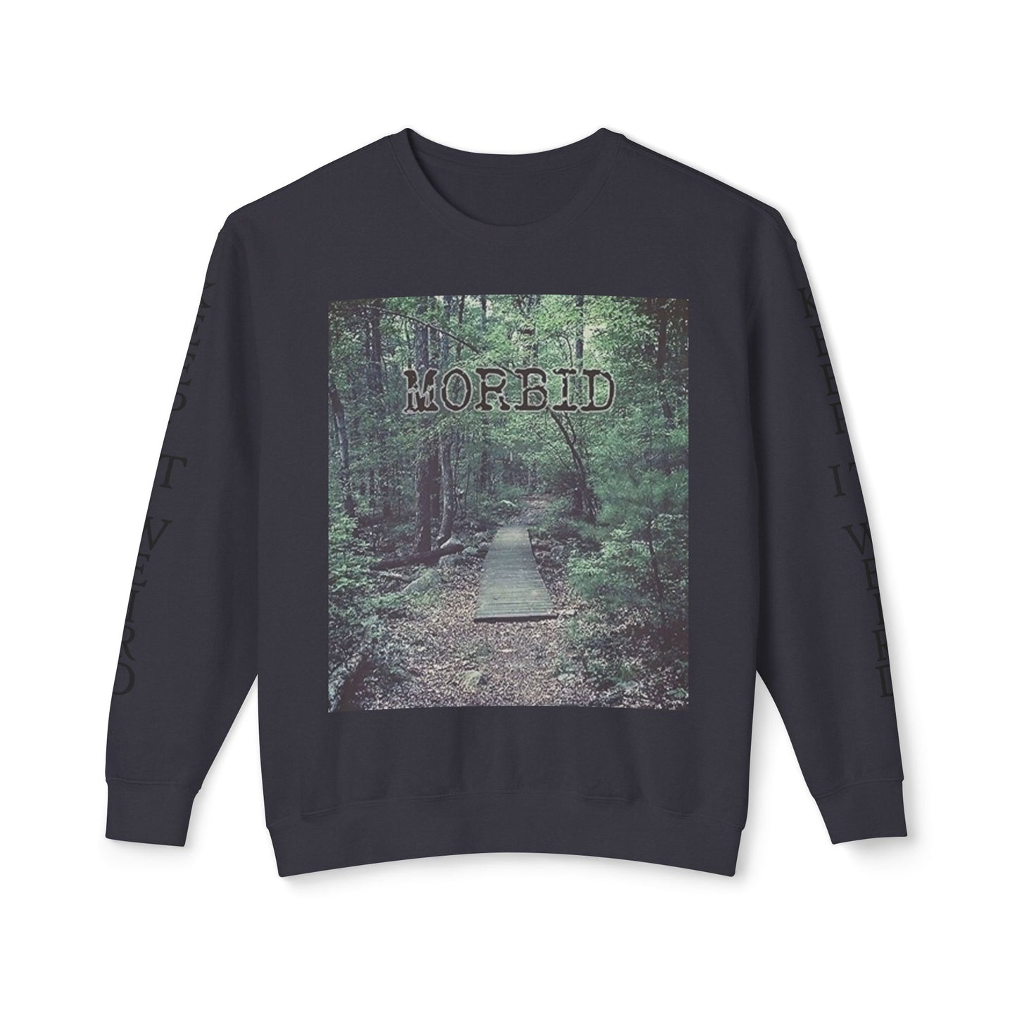 Unisex Lightweight Crewneck Sweatshirt
