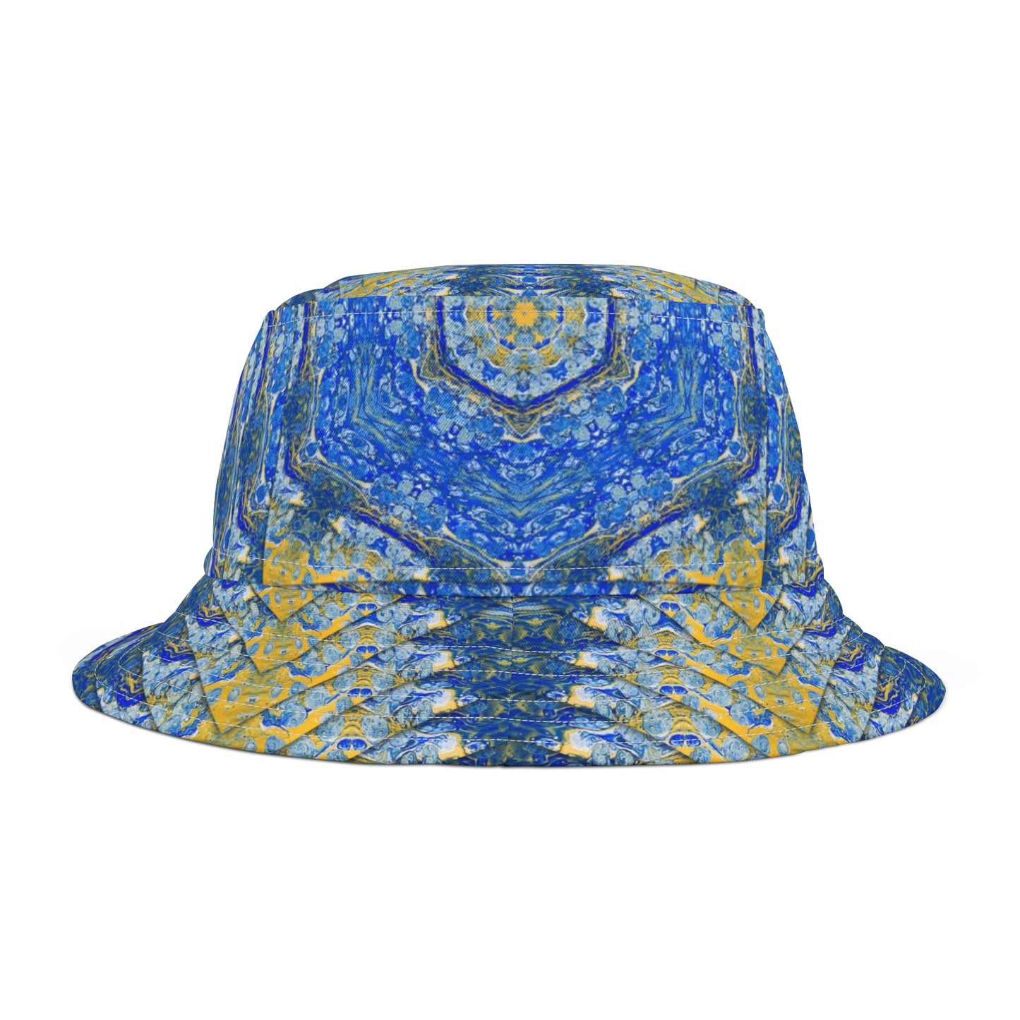 Azure Denial Bucket Hat (AOP)