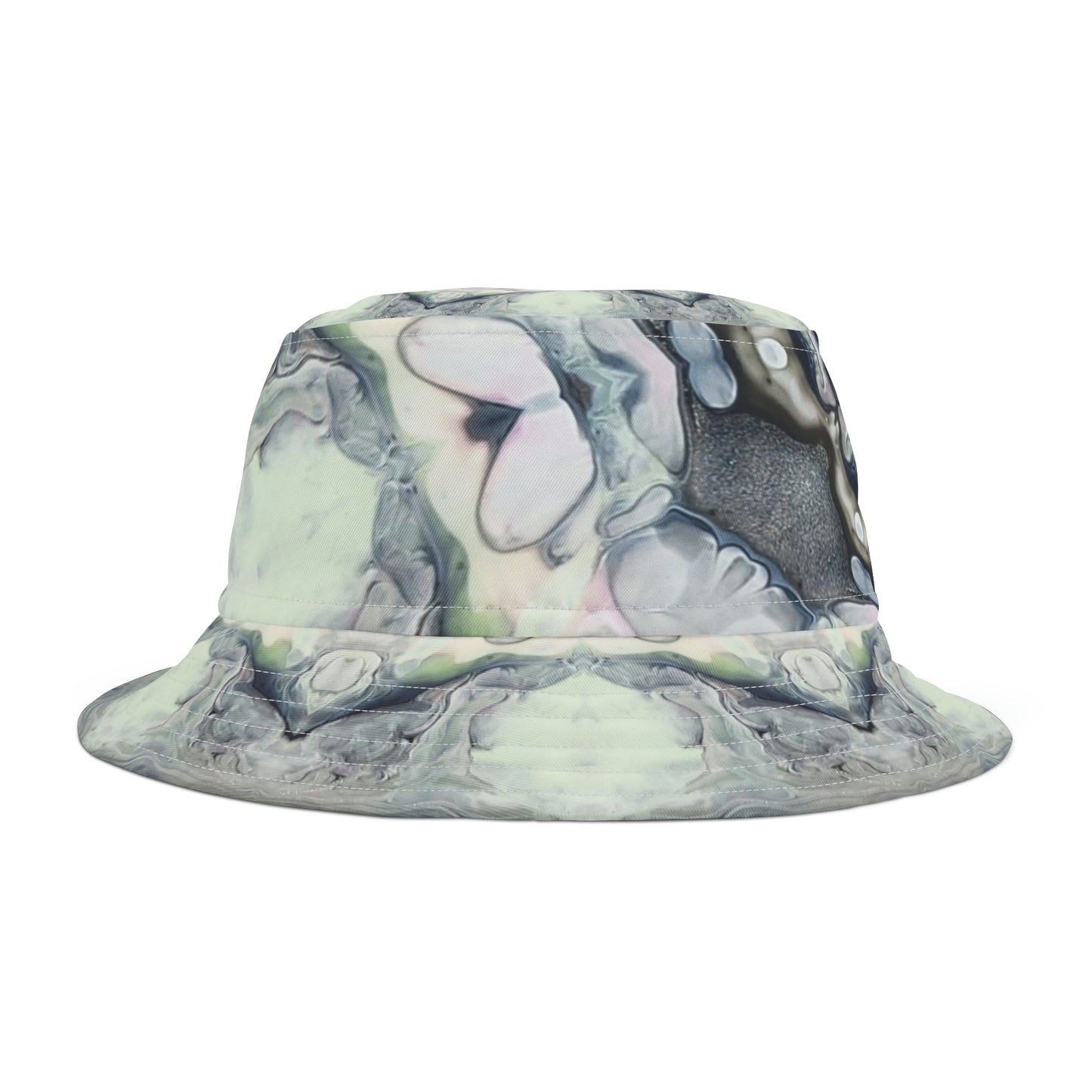 Lace Faced Folly Bucket Hat (AOP)