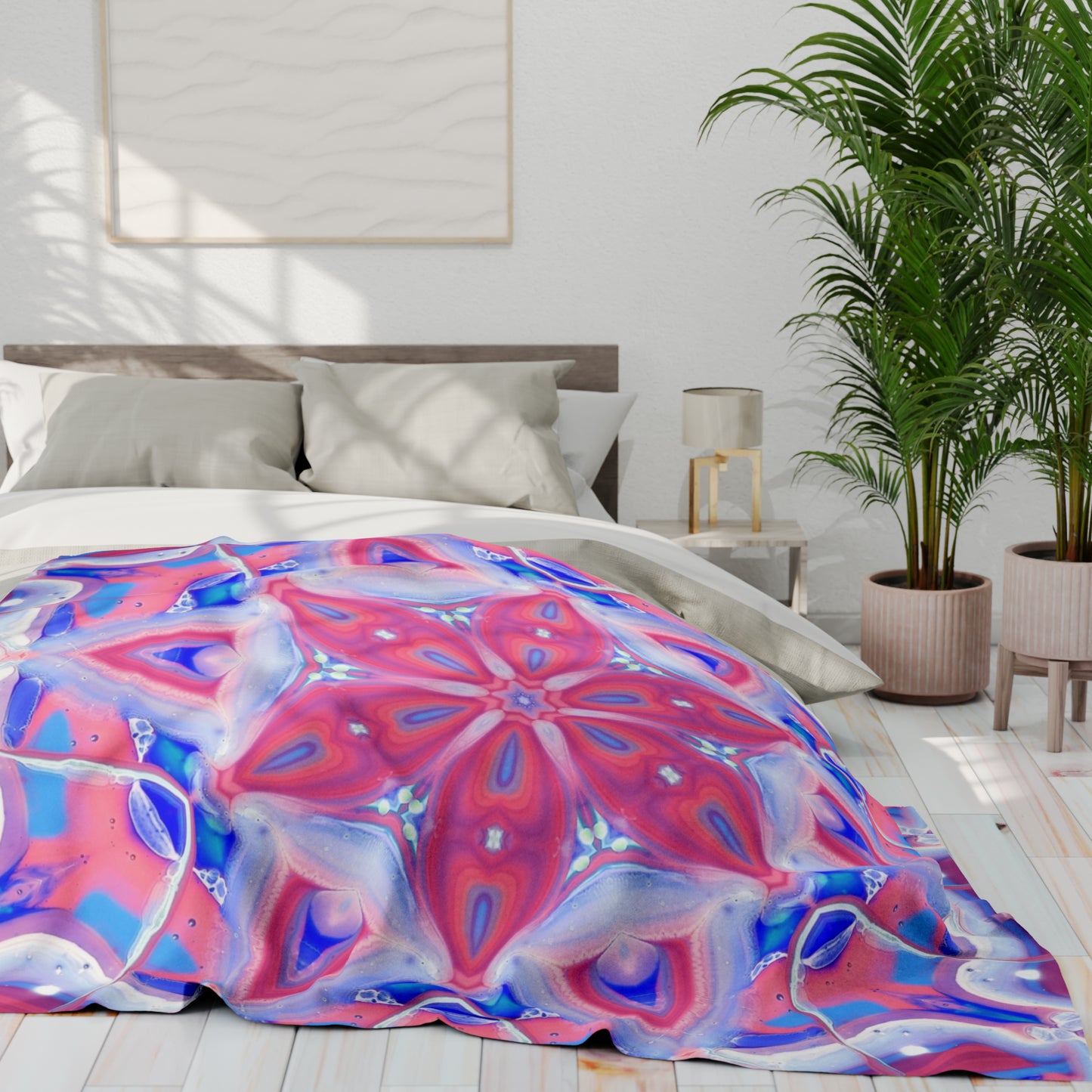 Neon Novelty Arctic Fleece Blanket