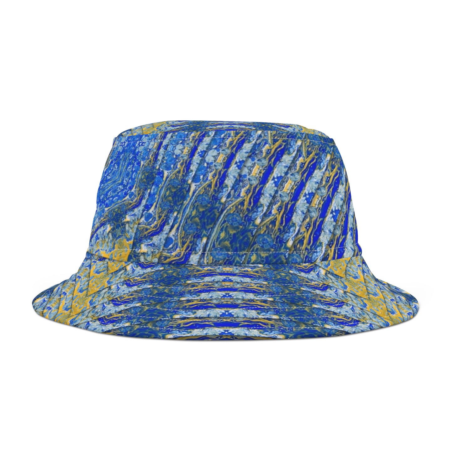 Azure Denial Bucket Hat (AOP)