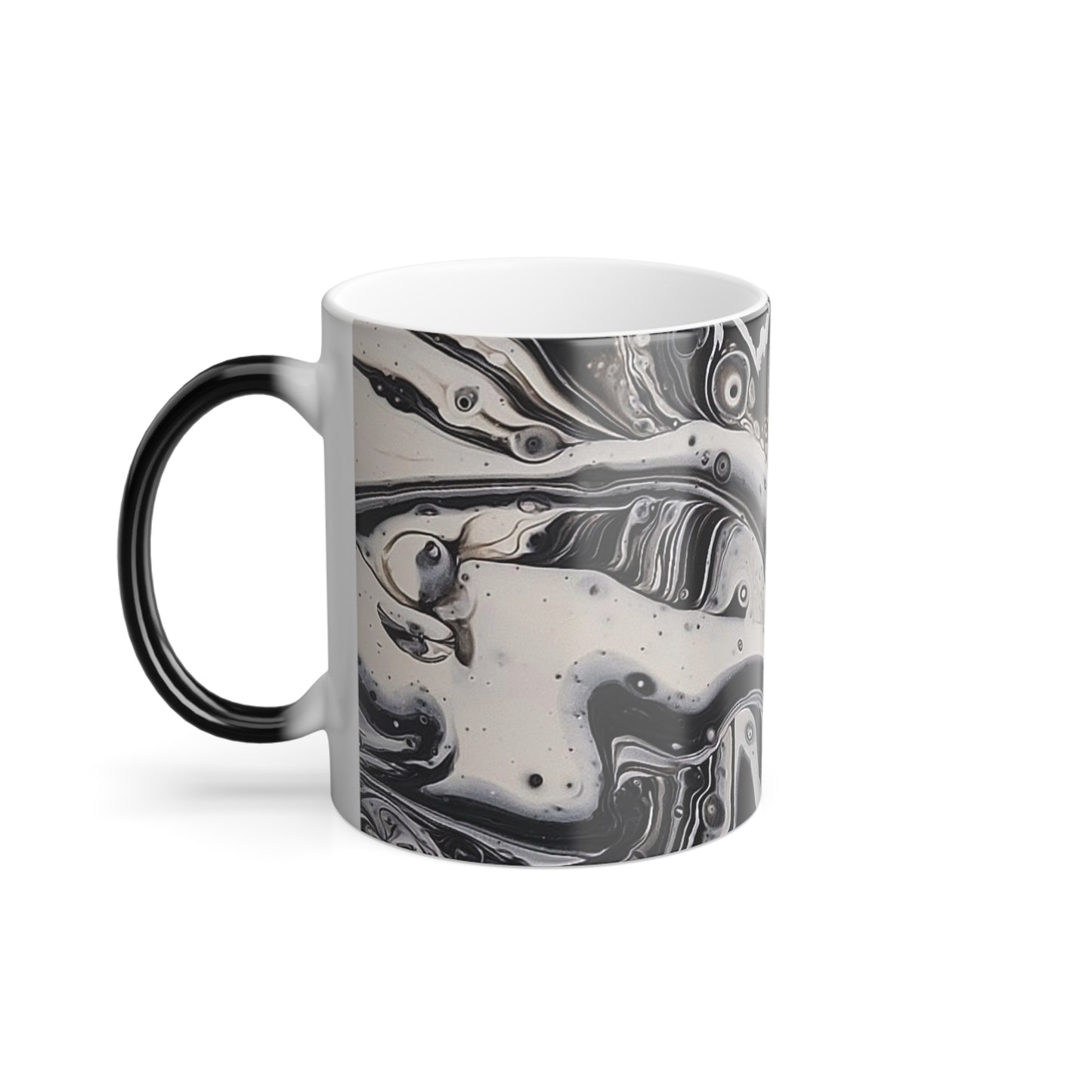 Modern Moth Color Morphing Mug, 11oz