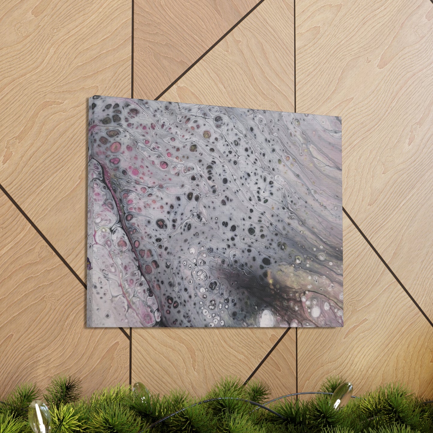 Ophidian Lid Canvas Gallery Wrap