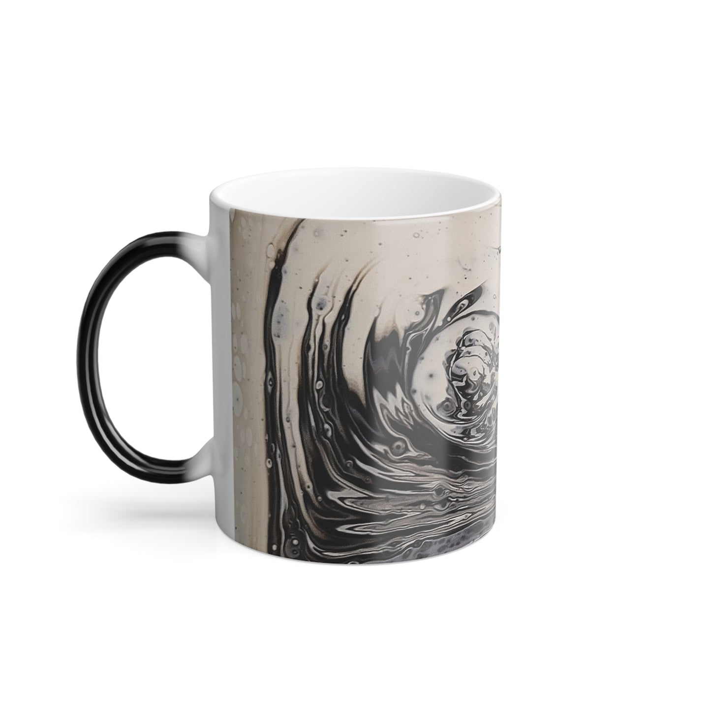 Noir Serpent's Envy Color Morphing Mug, 11oz UV