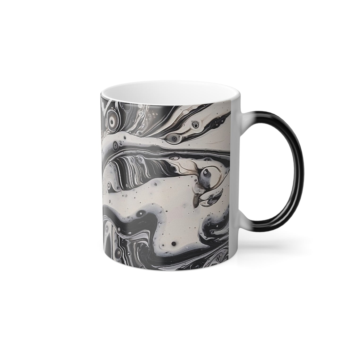 Modern Moth Color Morphing Mug, 11oz