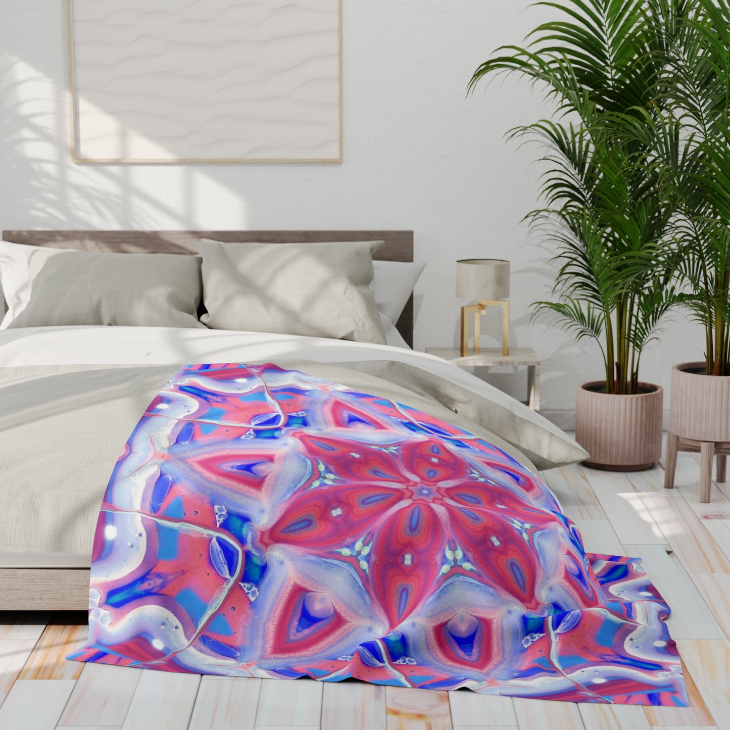 Neon Novelty Arctic Fleece Blanket