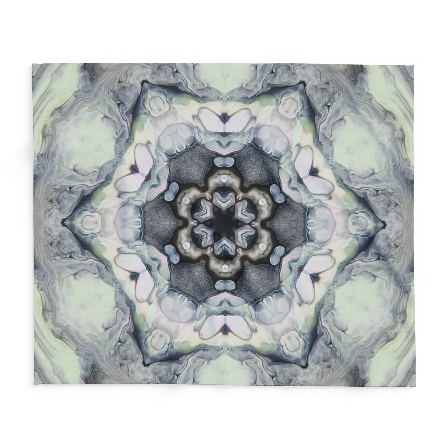 Lace Faced Folly Arctic Fleece Blanket