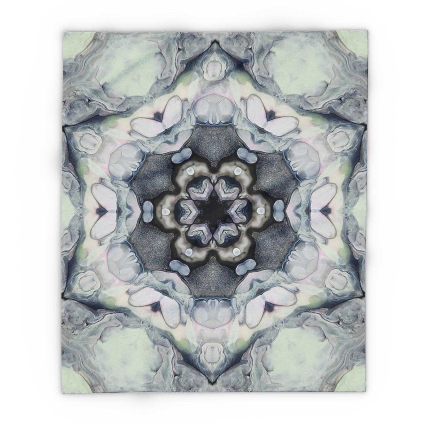 Laced Faced Folly Arctic Fleece Blanket