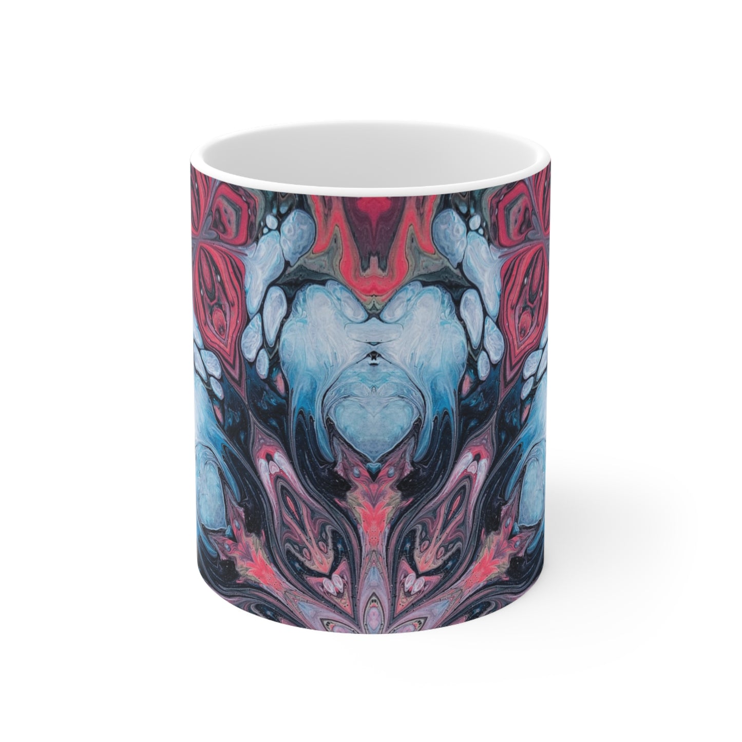 Orchid's Gaze Ceramic Mug 11oz