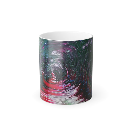 Envious Endlessness Color Morphing Mug, 11oz UV
