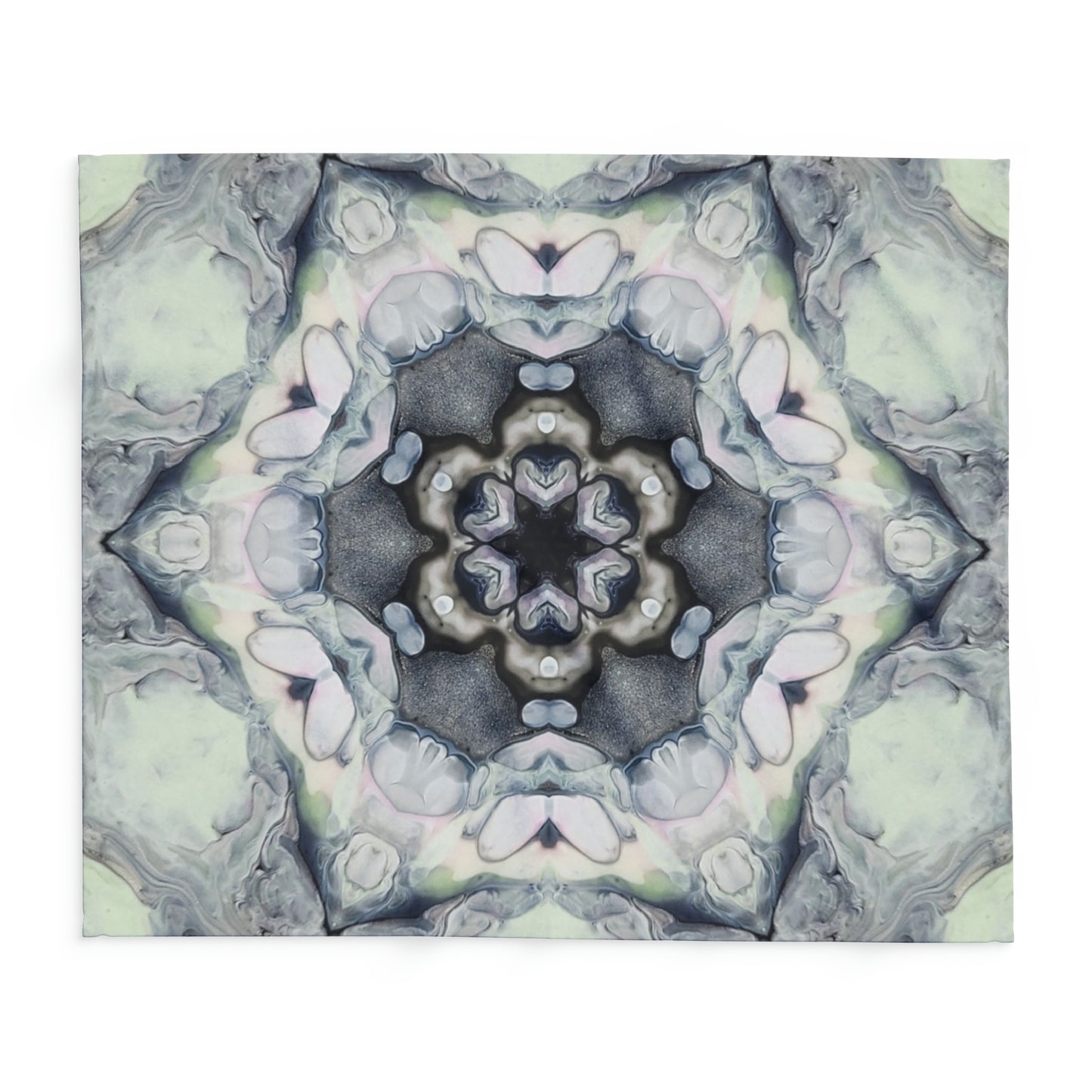 Laced Faced Folly Arctic Fleece Blanket