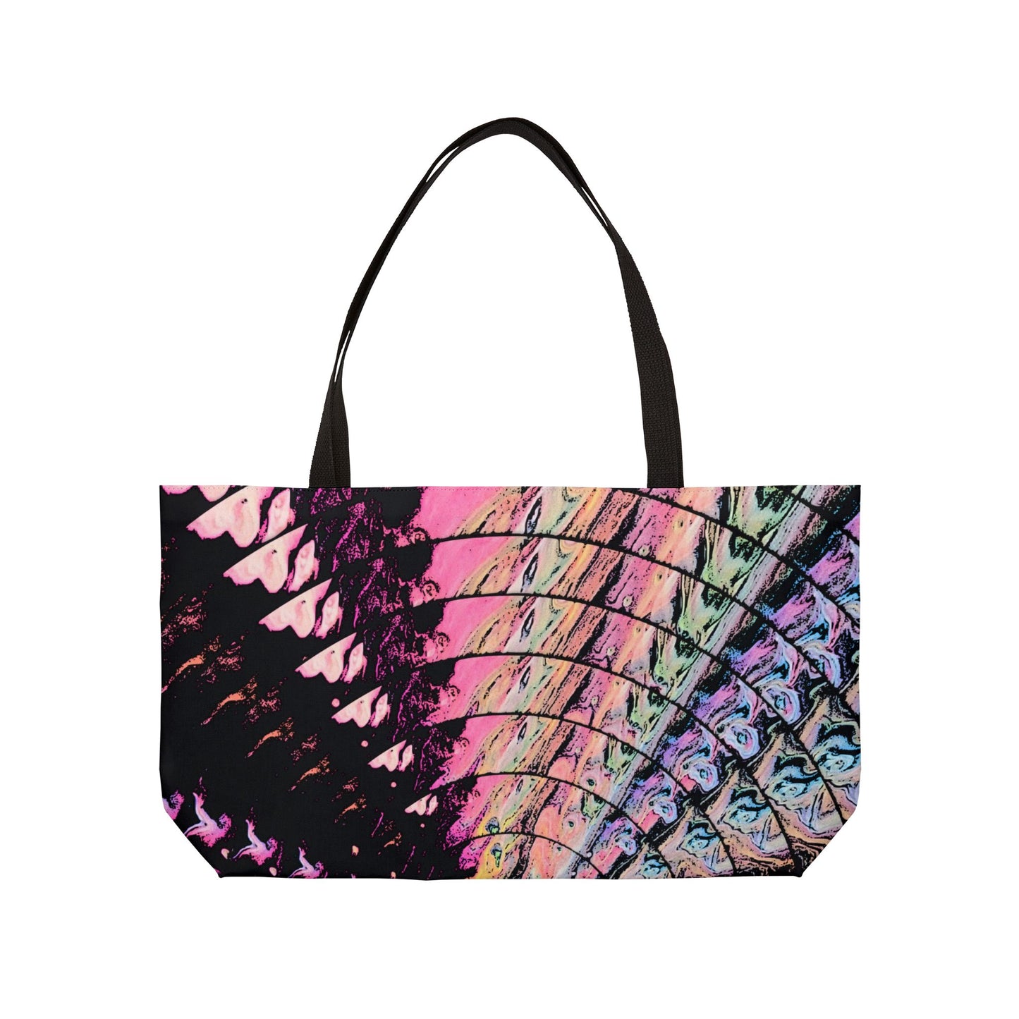 Moonless Oscillation Tote Bag