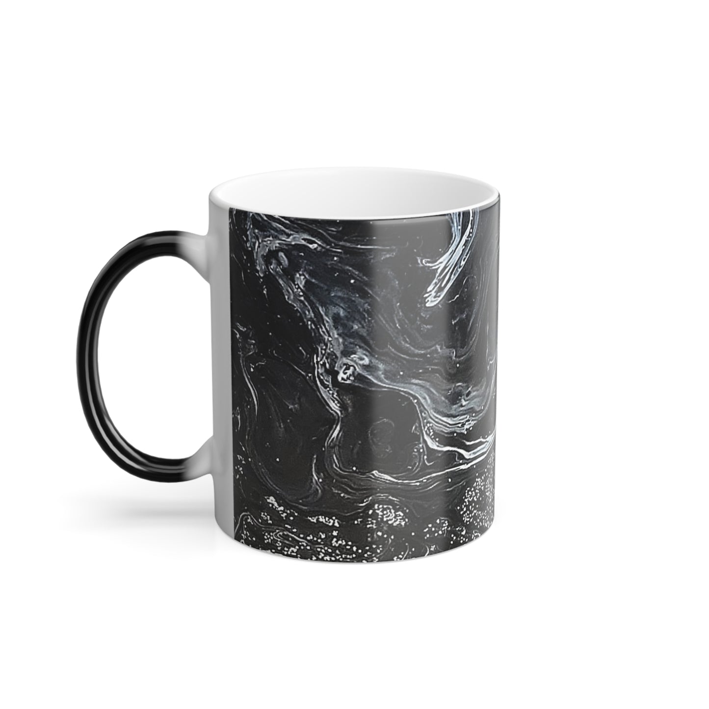 Noir Dragon's Ascension Color Morphing Mug, 11oz UV