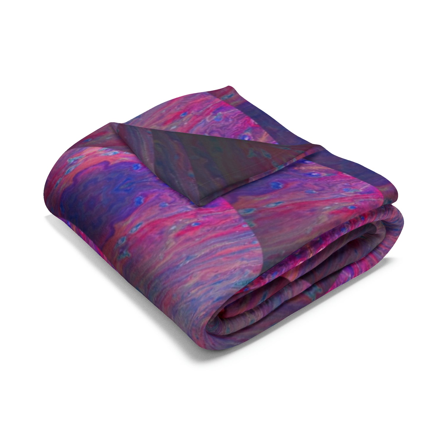 Echoes Of Love Arctic Fleece Blanket