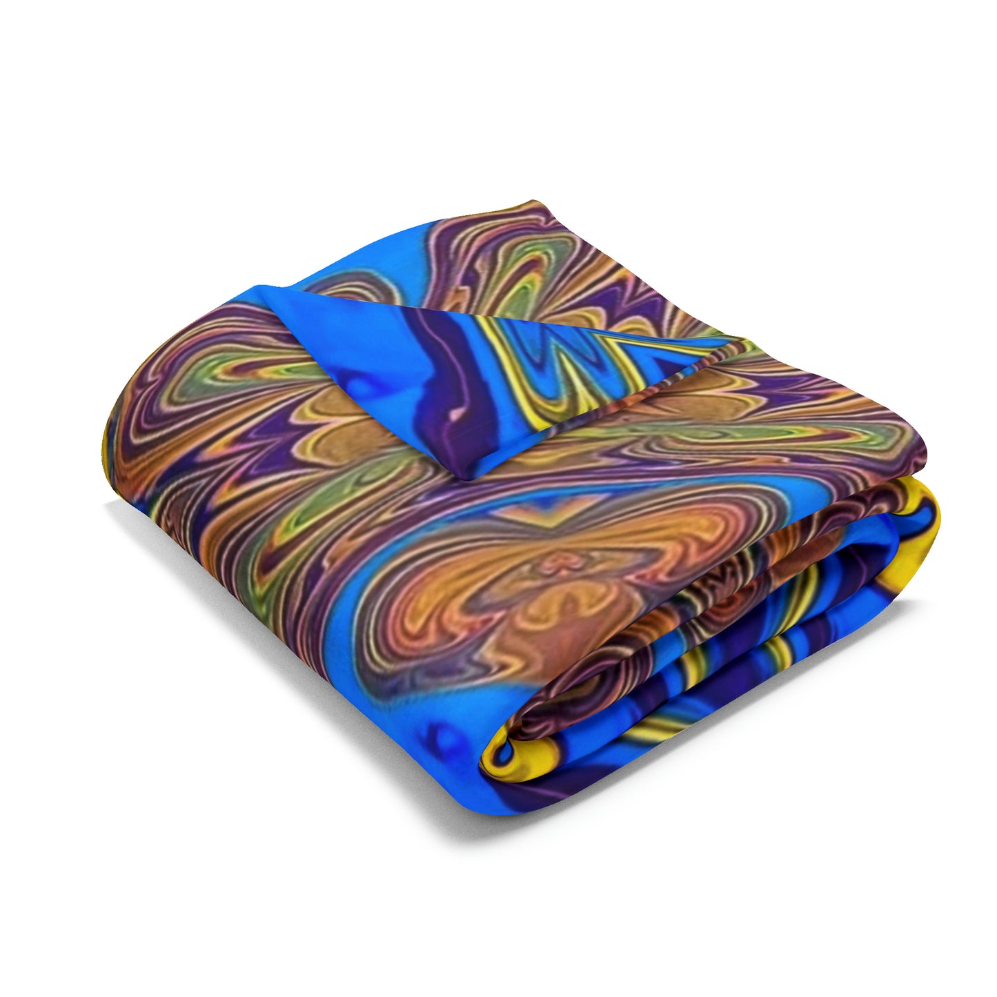 Auriferous Aura Arctic Fleece Blanket