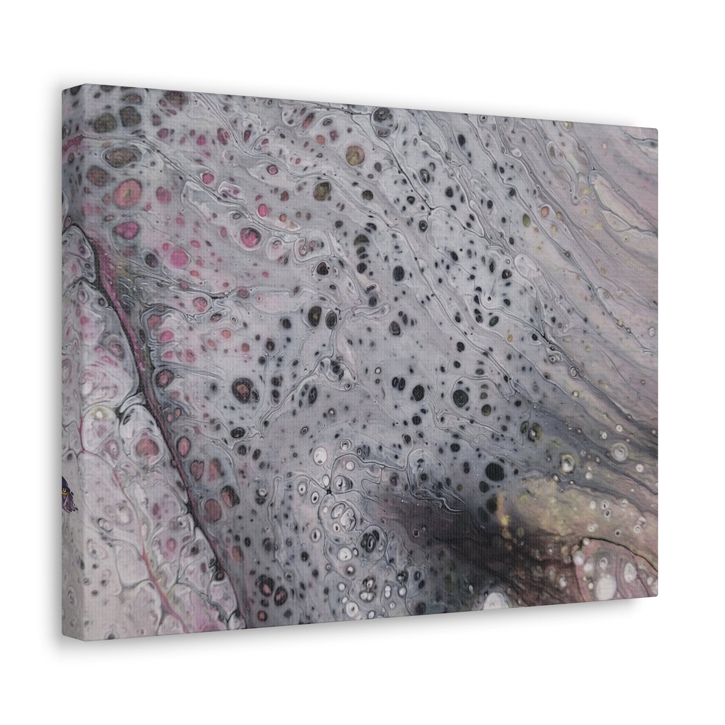 Ophidian Lid Canvas Gallery Wrap