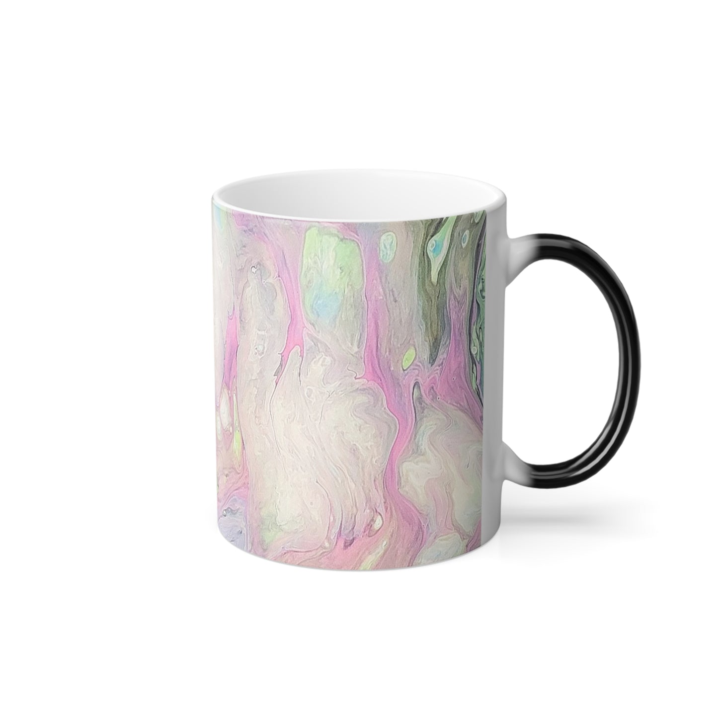 Periwinkle Ghost Color Morphing Mug, 11oz UV