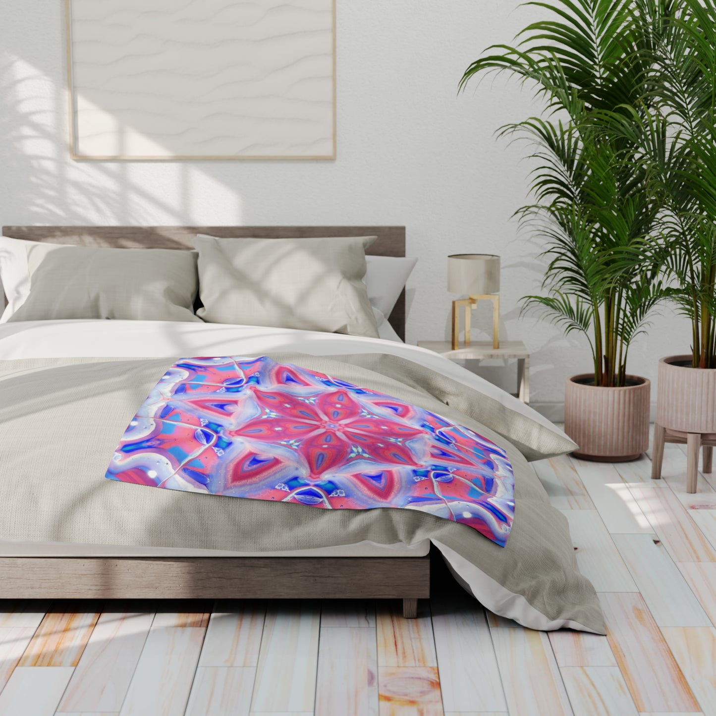 Neon Novelty Arctic Fleece Blanket