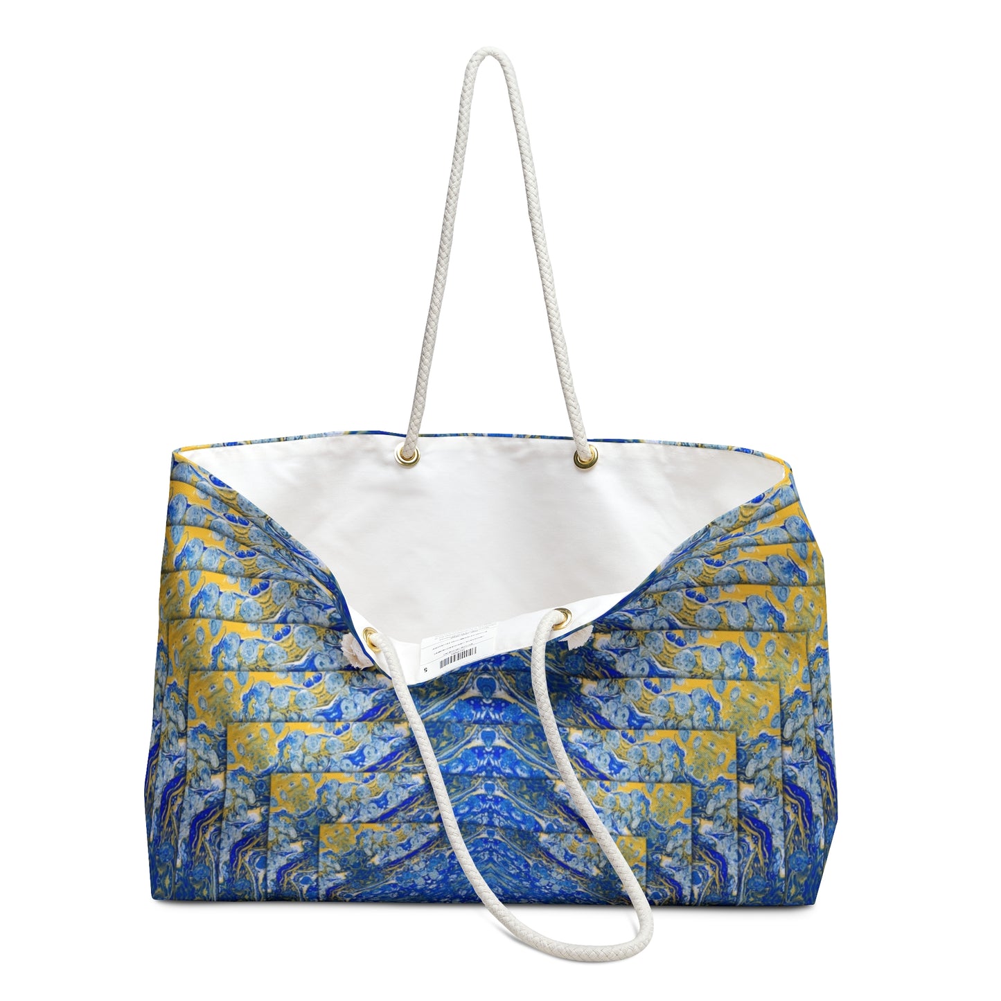 Azure Denial Weekender Bag