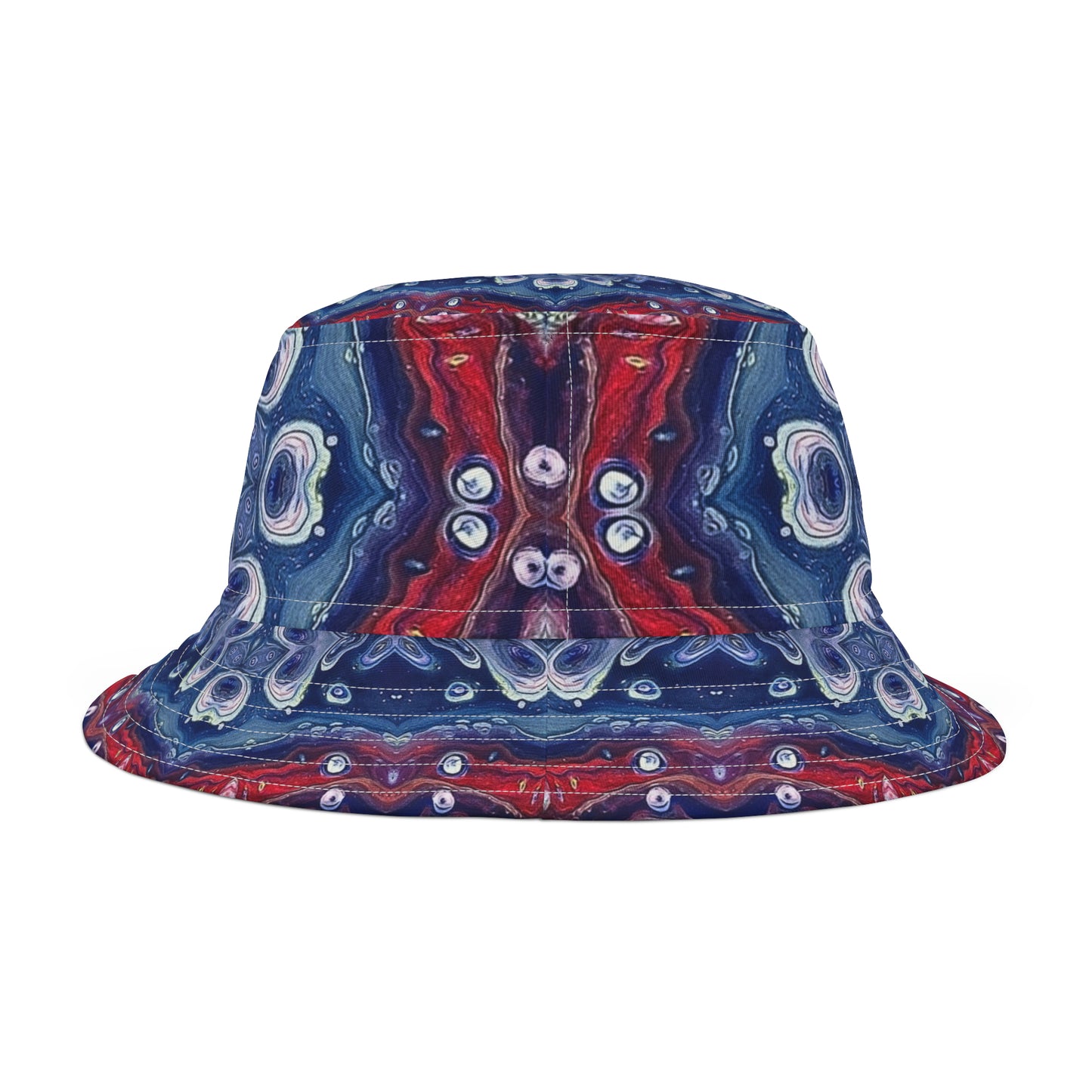 Echinoderm Pearls Bucket Hat (AOP)