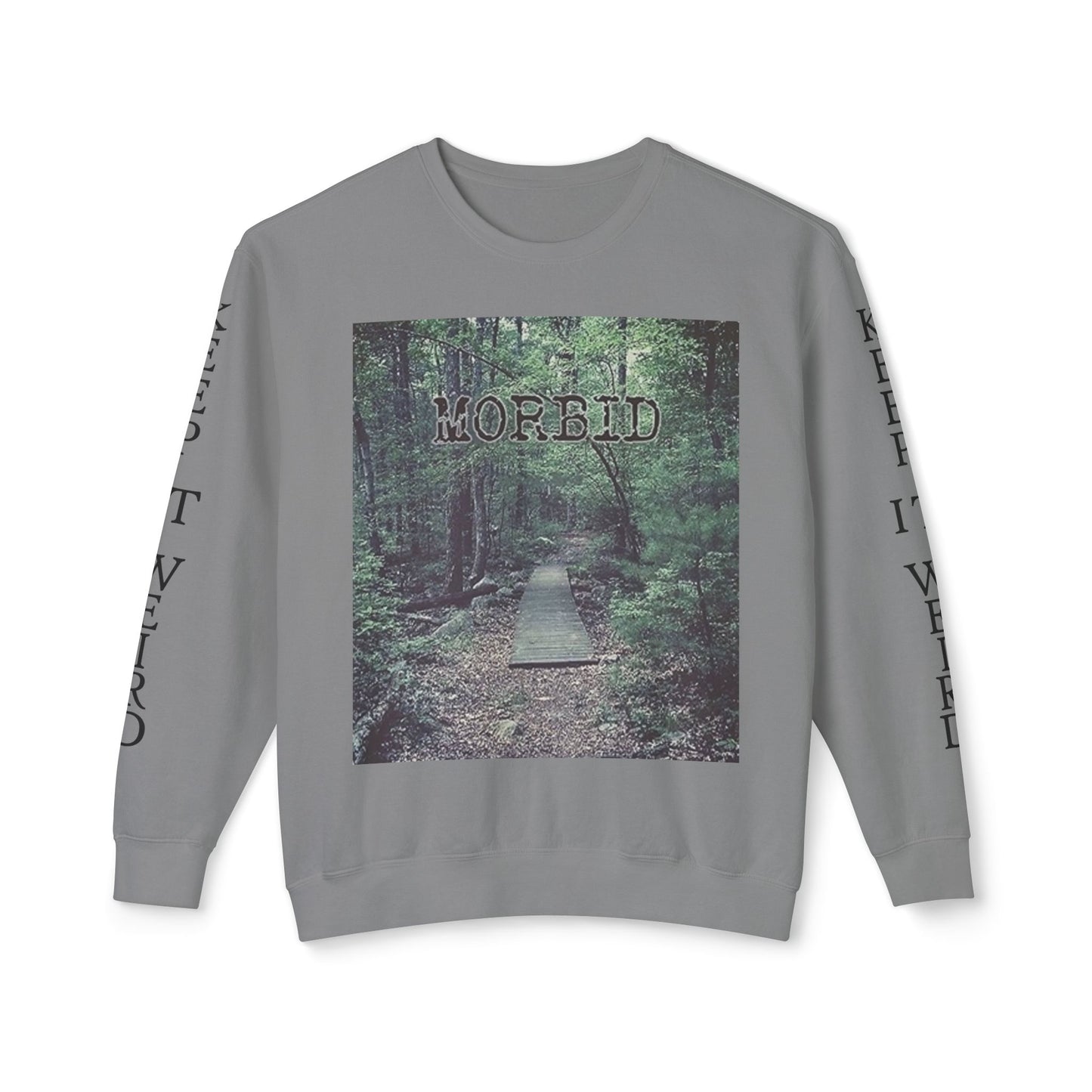 Unisex Lightweight Crewneck Sweatshirt