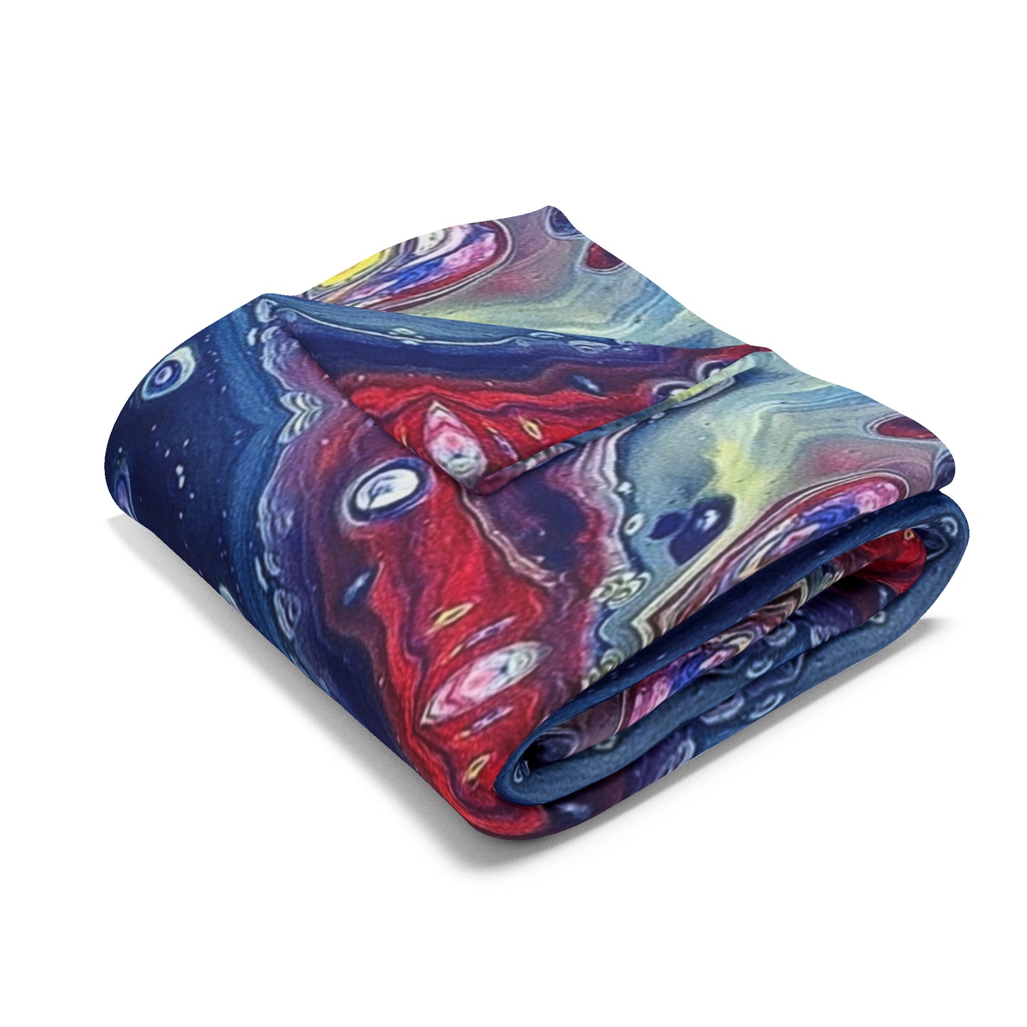 Echinoderm Pearls Arctic Fleece Blanket