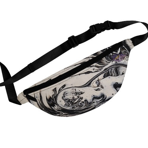 Noir Serpents Envy Fanny Pack