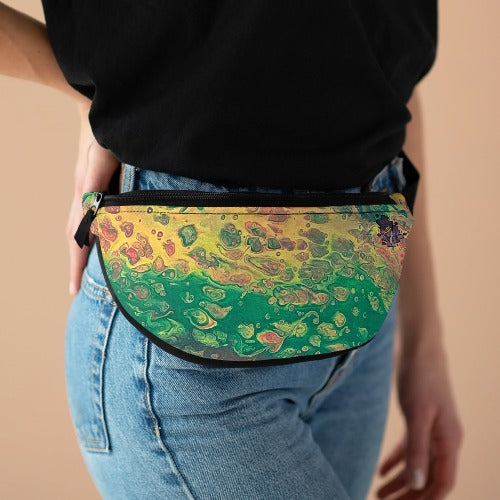 Yellow Veil of Hail Fanny Pack