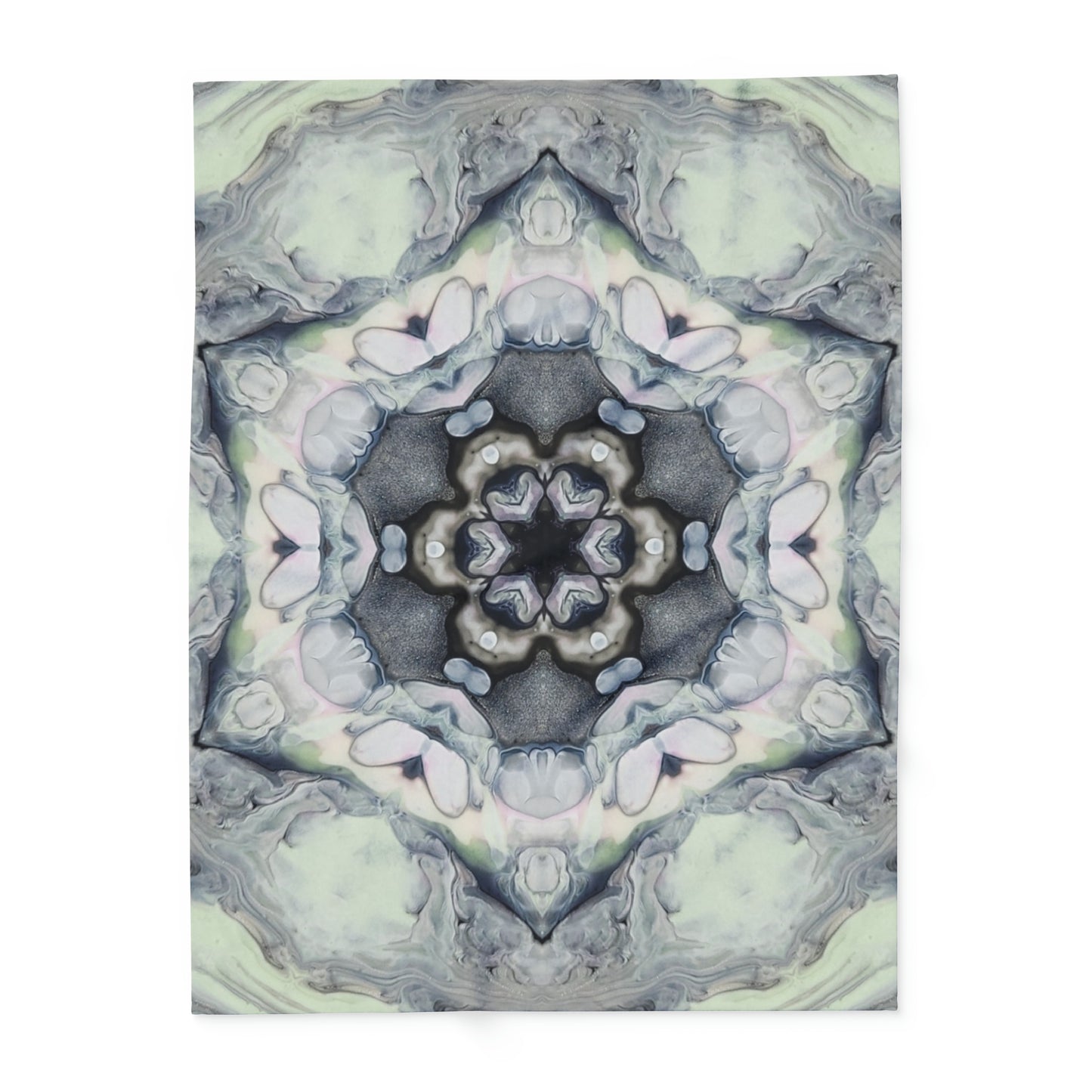 Laced Faced Folly Arctic Fleece Blanket