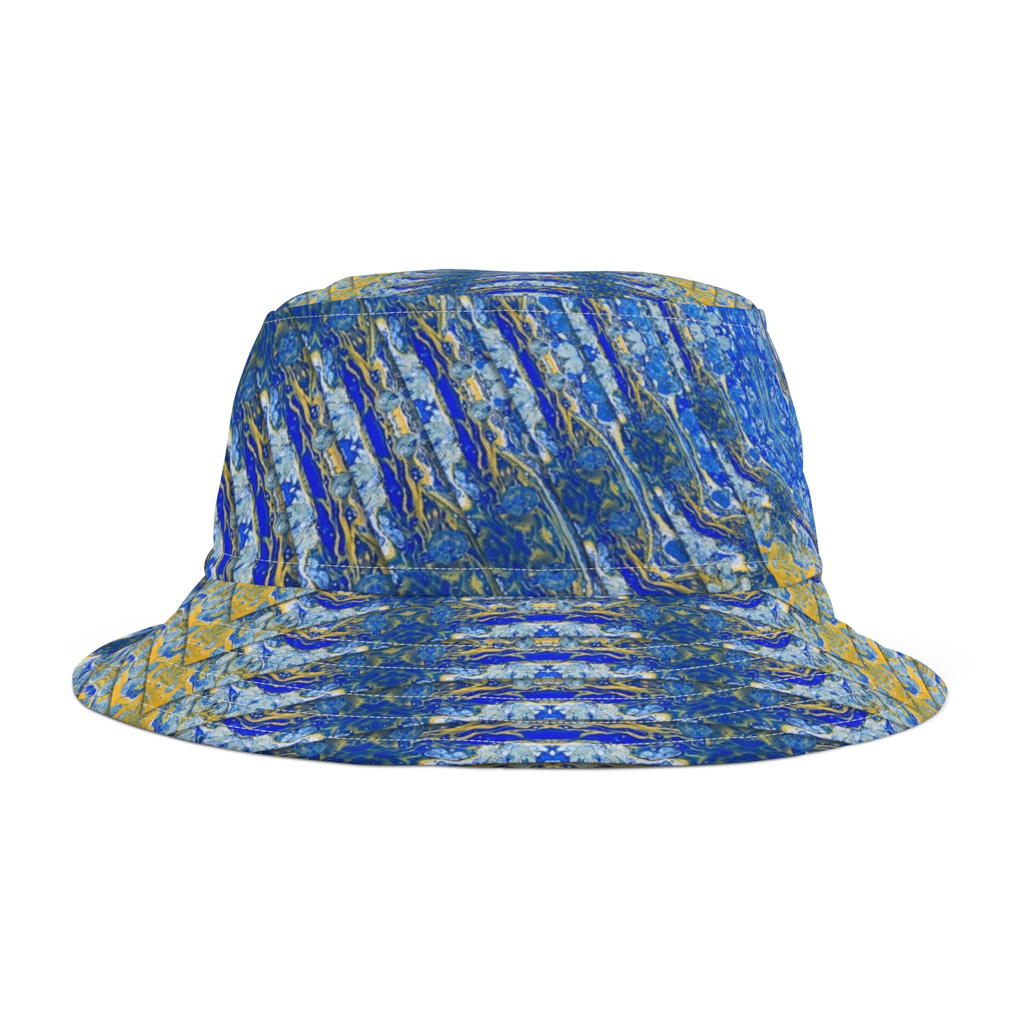 Azure Denial Bucket Hat (AOP)