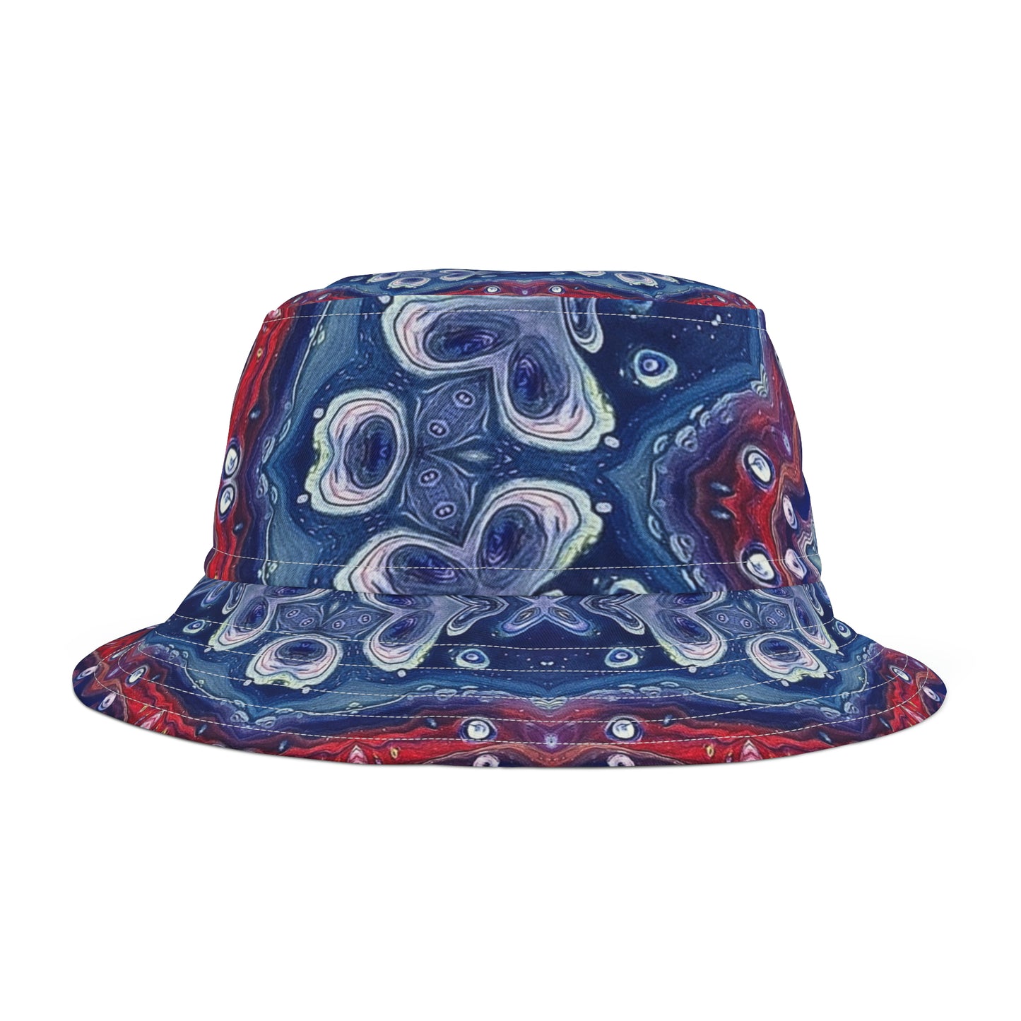 Echinoderm Pearls Bucket Hat (AOP)