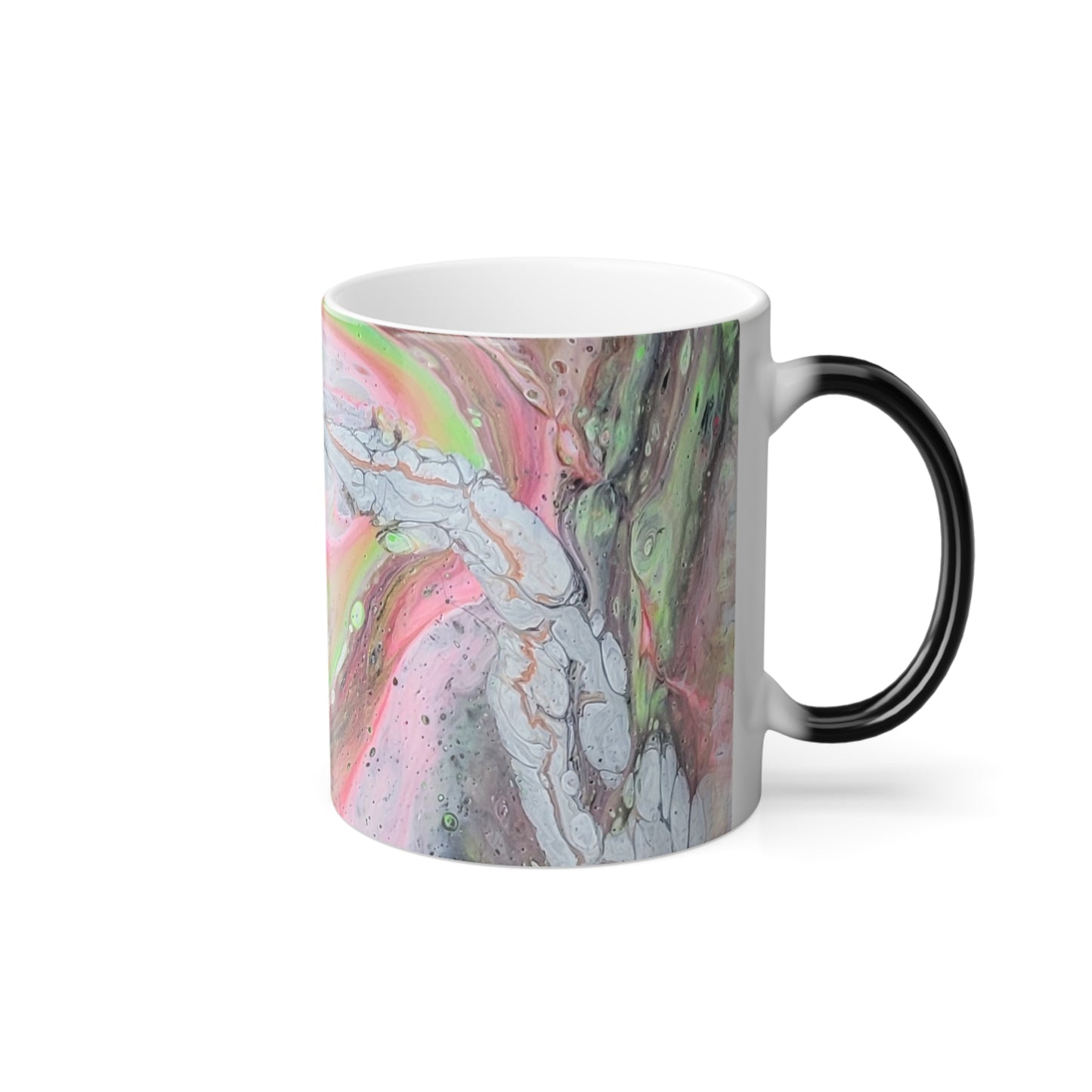 Lambent Ambiguity Color Morphing Mug, 11oz UV