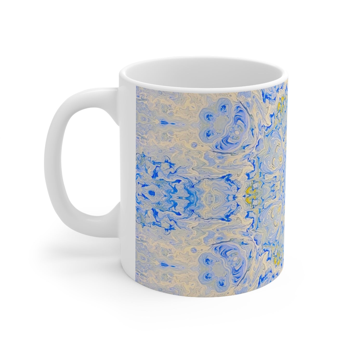 Temple Snow Ceramic Mug 11oz