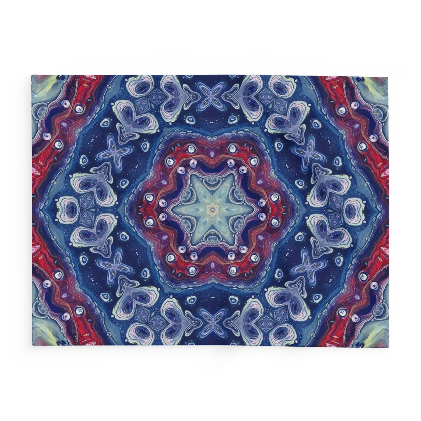 Echinoderm Pearls Arctic Fleece Blanket