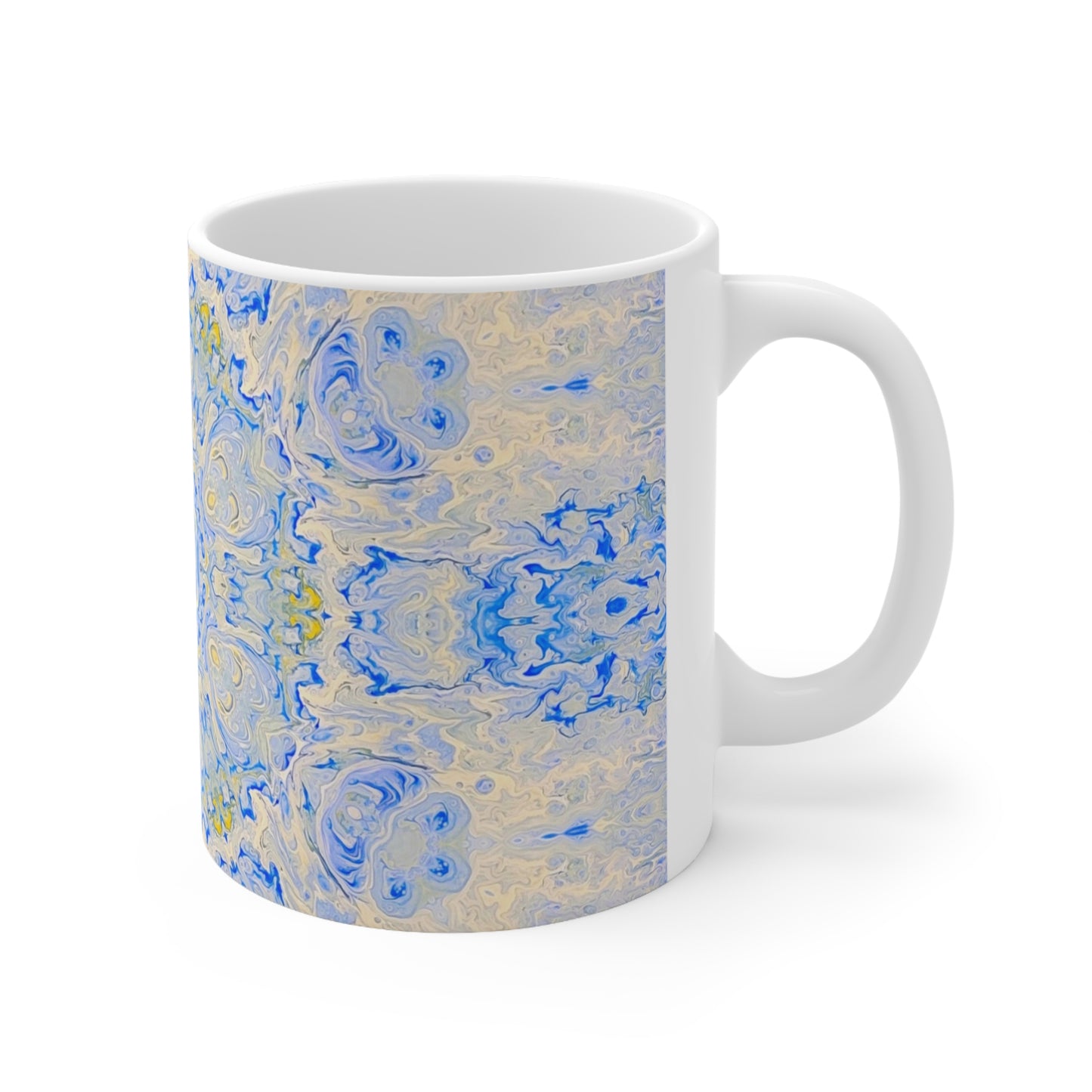 Temple Snow Ceramic Mug 11oz