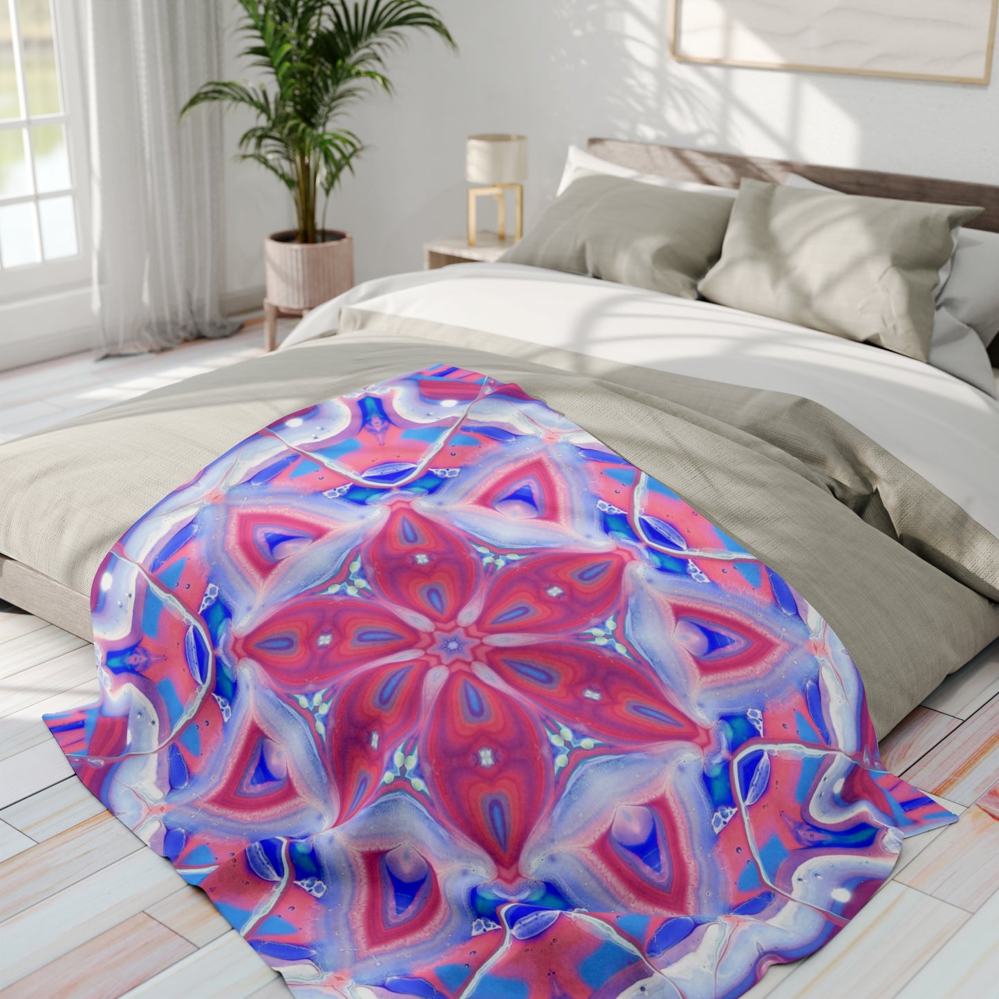 Neon Novelty Arctic Fleece Blanket