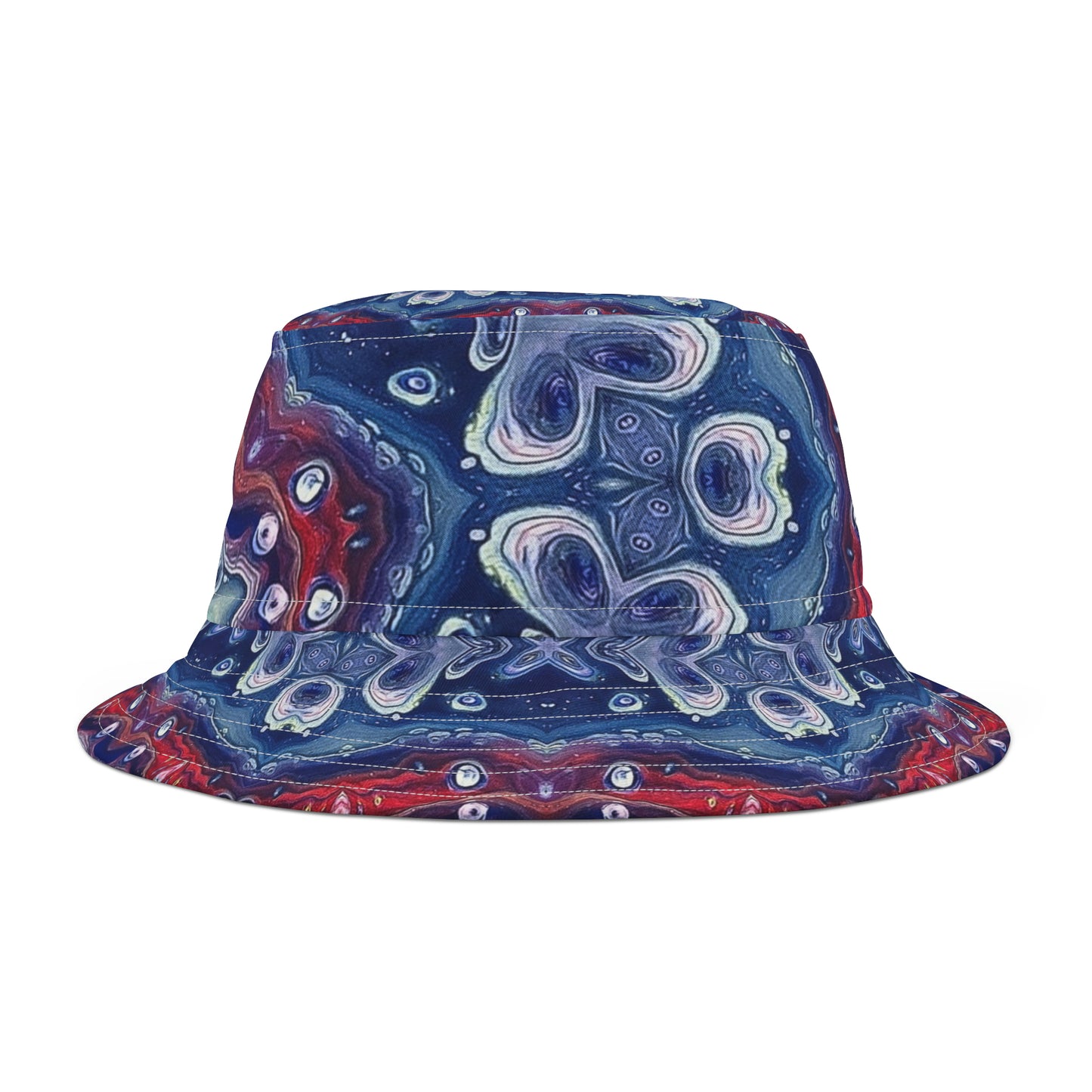 Echinoderm Pearls Bucket Hat (AOP)