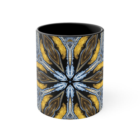 Golden Resolution Accent Mug