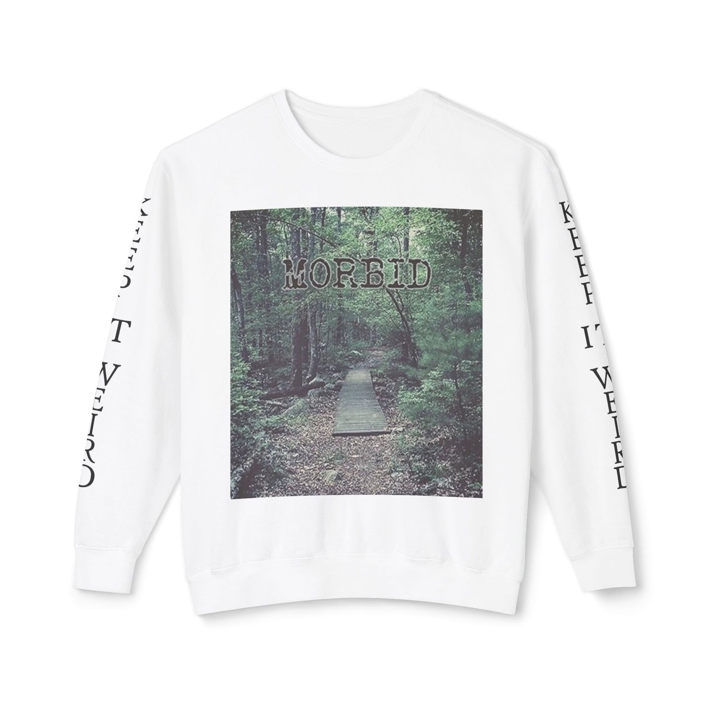 Unisex Lightweight Crewneck Sweatshirt