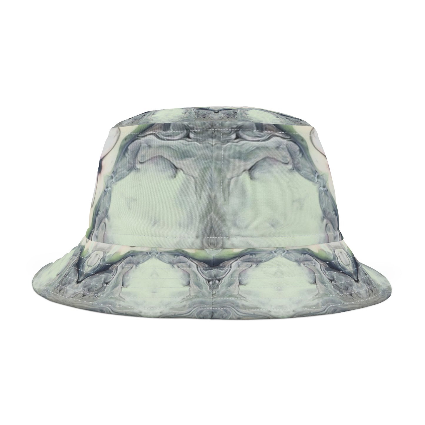 Lace Faced Folly Bucket Hat (AOP)