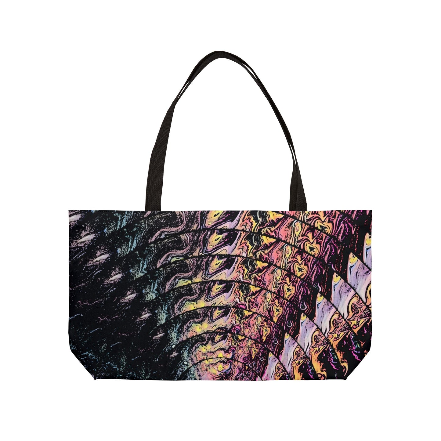 Moonless Oscillation Tote Bag