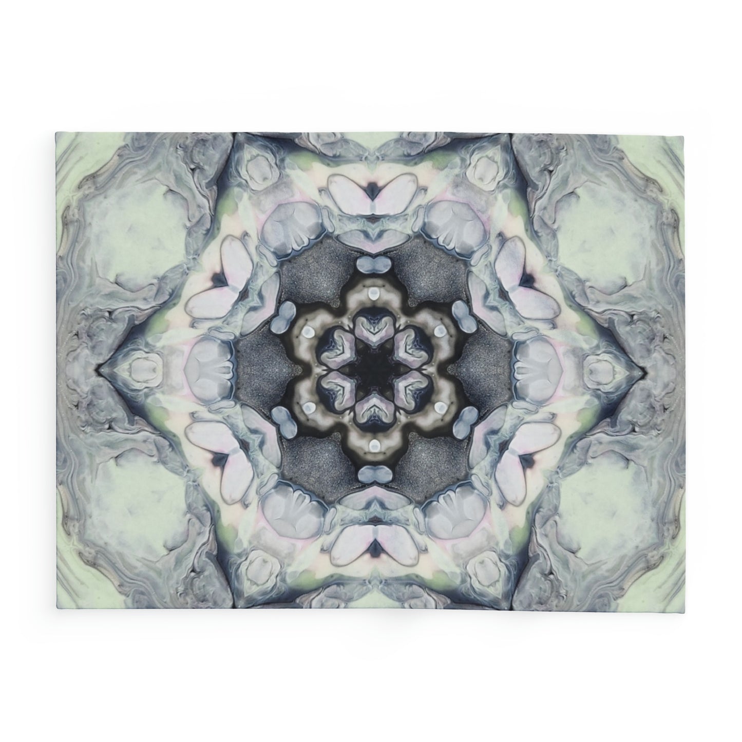 Laced Faced Folly Arctic Fleece Blanket