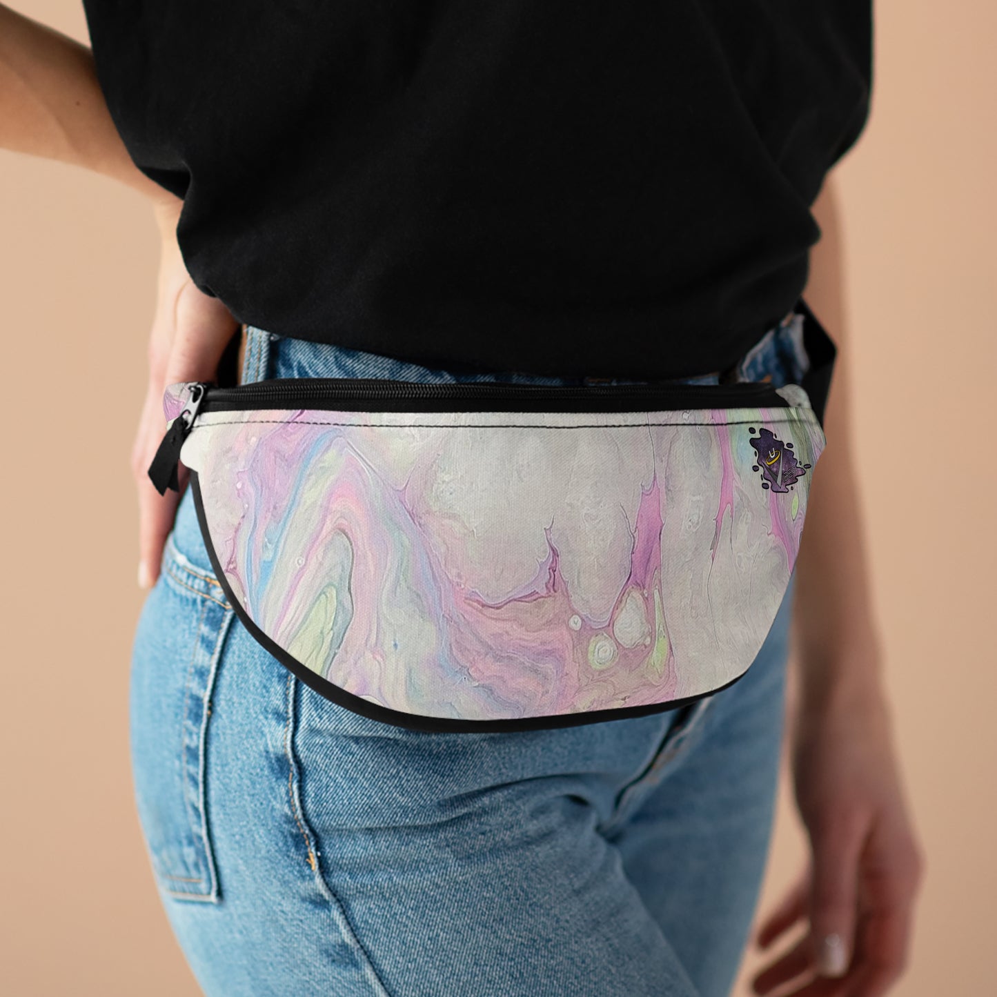 Periwinkle Ghost Fanny Pack