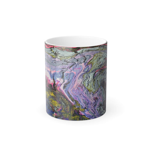 Luminary Lilac Color Morphing Mug, 11oz UV