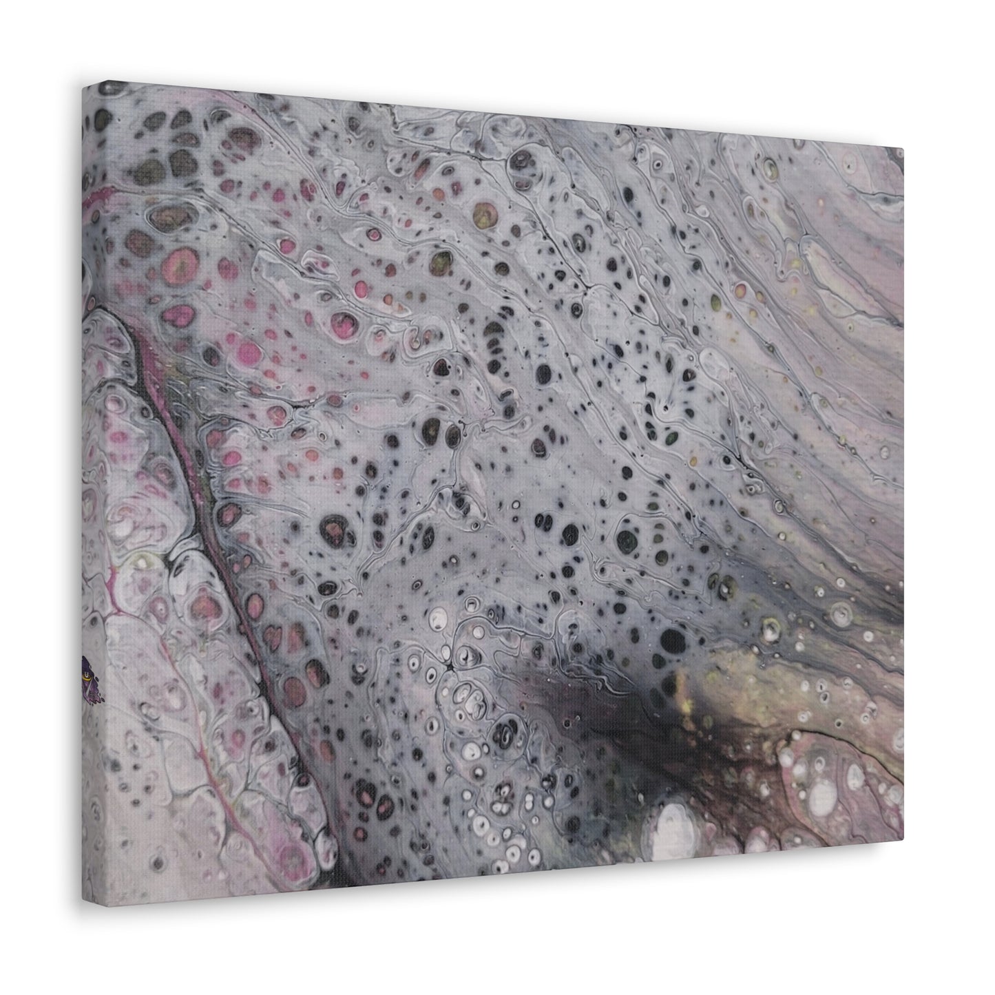 Ophidian Lid Canvas Gallery Wrap