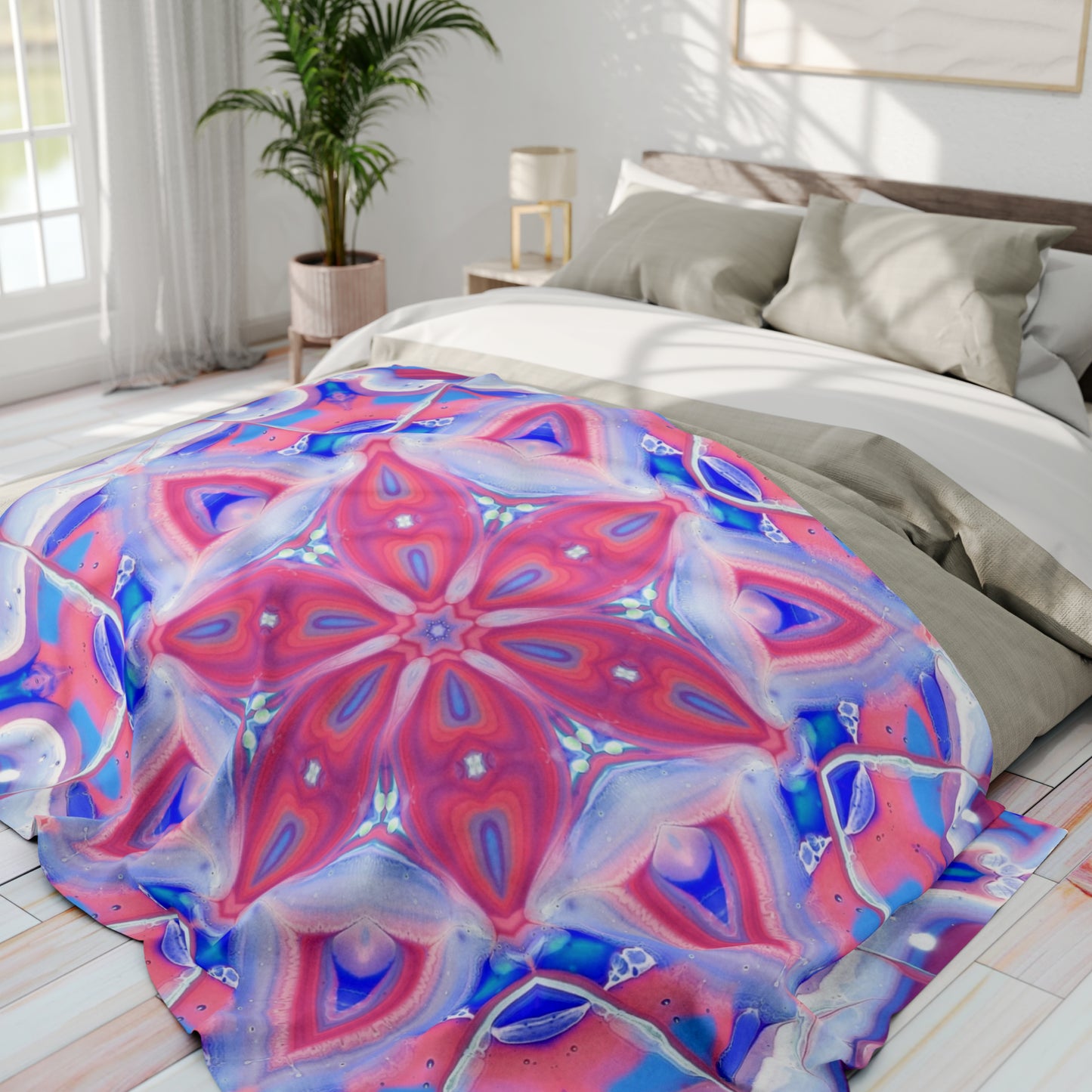 Neon Novelty Arctic Fleece Blanket