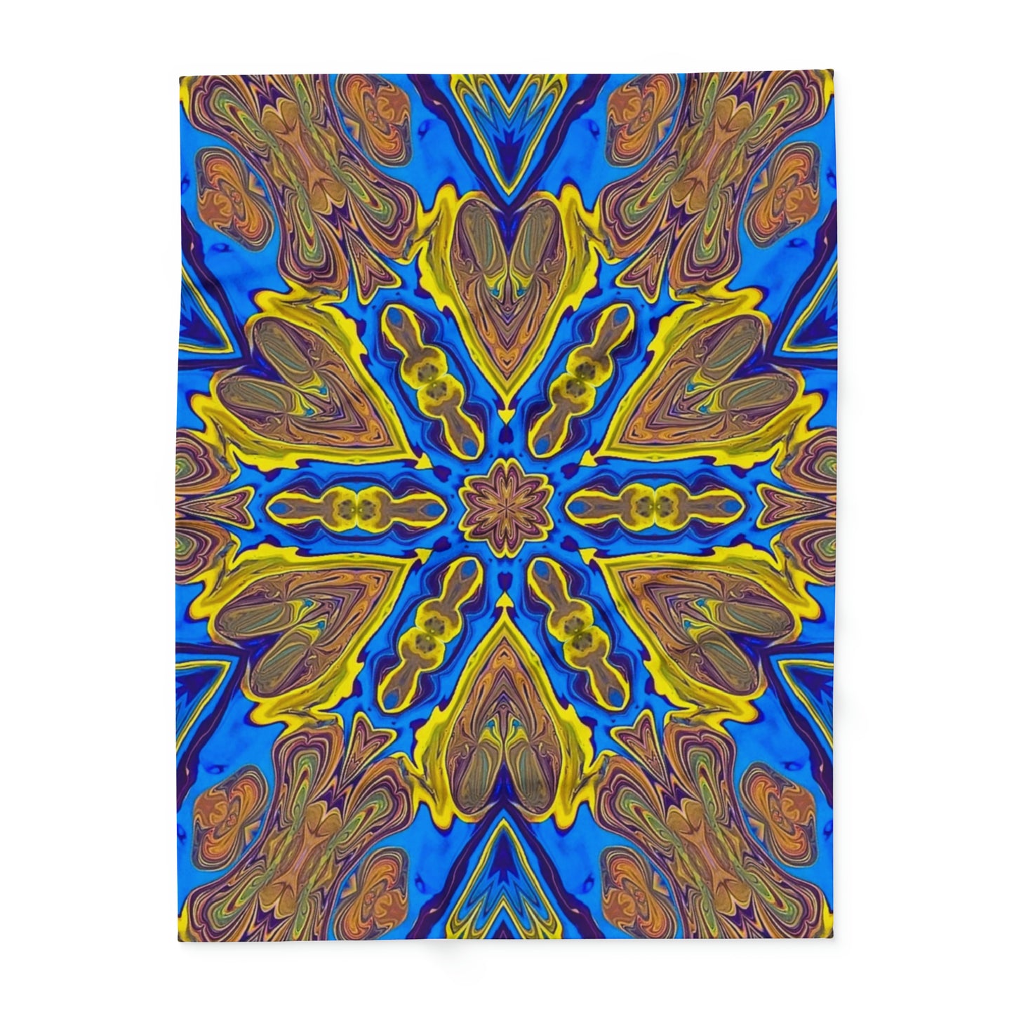 Auriferous Aura Arctic Fleece Blanket