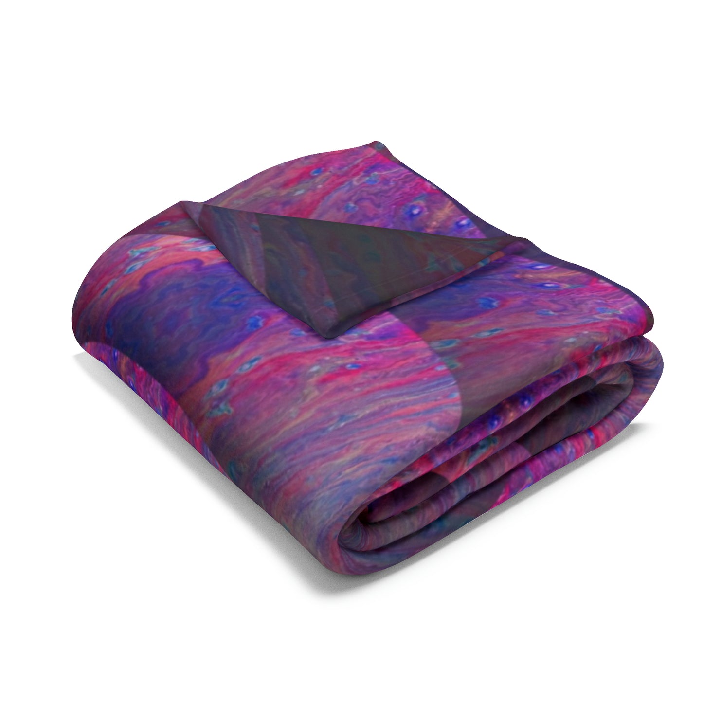 Echoes Of Love Arctic Fleece Blanket