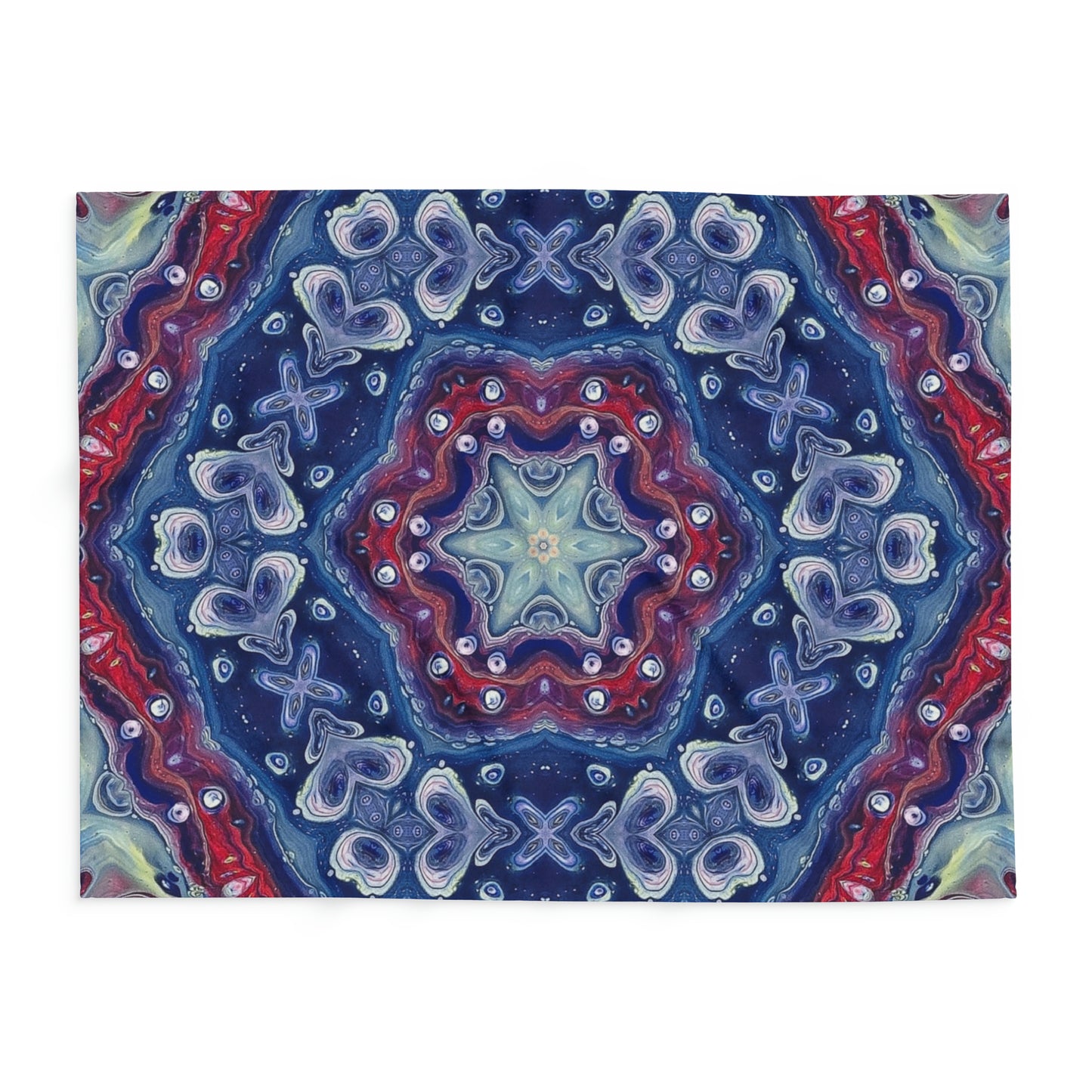 Echinoderm Pearls Arctic Fleece Blanket