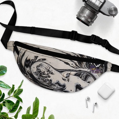 Noir Serpents Envy Fanny Pack